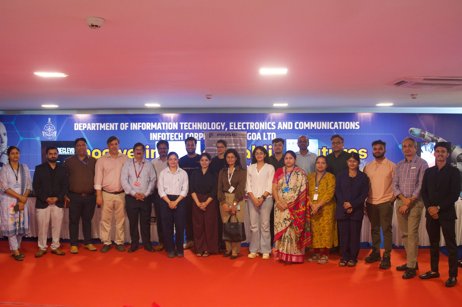 Department of IT, ITG and Goa Startup Promotion Cell showcase innovation at World Youth Skills Day 2026